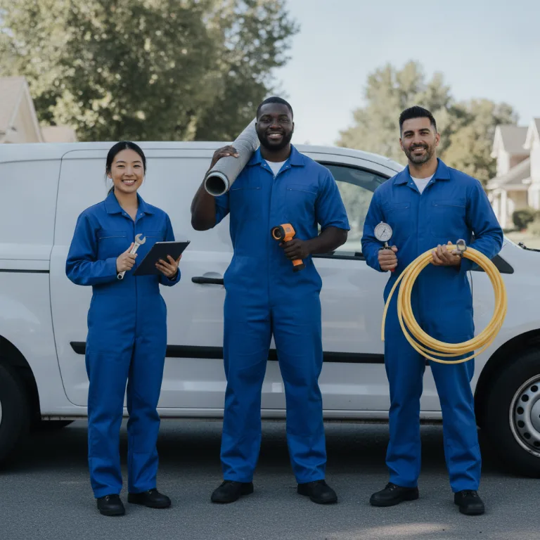 Geothermal Heating team in Columbia